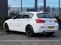 USED 2018 18 BMW 1 SERIES 1.5 118i Sport Hatchback 5dr Petrol Manual Euro 6 (s/s) (136 ps) 
