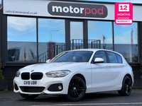USED 2018 18 BMW 1 SERIES 1.5 118i Sport Hatchback 5dr Petrol Manual Euro 6 (s/s) (136 ps) 