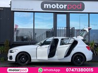 USED 2018 18 BMW 1 SERIES 1.5 118i Sport Hatchback 5dr Petrol Manual Euro 6 (s/s) (136 ps) 