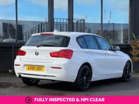 USED 2018 18 BMW 1 SERIES 1.5 118i Sport Hatchback 5dr Petrol Manual Euro 6 (s/s) (136 ps) 
