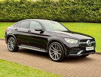 USED 2019 69 MERCEDES-BENZ GLC 2.0 GLC300d AMG Line (Premium) Coupe 5dr Diesel G-Tronic+ 4MATIC Euro 6 (s/s) (245 ps) 