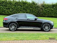 USED 2019 69 MERCEDES-BENZ GLC 2.0 GLC300d AMG Line (Premium) Coupe 5dr Diesel G-Tronic+ 4MATIC Euro 6 (s/s) (245 ps) 