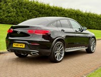 USED 2019 69 MERCEDES-BENZ GLC 2.0 GLC300d AMG Line (Premium) Coupe 5dr Diesel G-Tronic+ 4MATIC Euro 6 (s/s) (245 ps) 