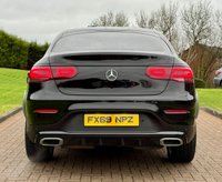 USED 2019 69 MERCEDES-BENZ GLC 2.0 GLC300d AMG Line (Premium) Coupe 5dr Diesel G-Tronic+ 4MATIC Euro 6 (s/s) (245 ps) 