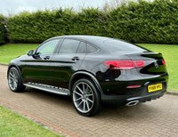 USED 2019 69 MERCEDES-BENZ GLC 2.0 GLC300d AMG Line (Premium) Coupe 5dr Diesel G-Tronic+ 4MATIC Euro 6 (s/s) (245 ps) 