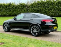 USED 2019 69 MERCEDES-BENZ GLC 2.0 GLC300d AMG Line (Premium) Coupe 5dr Diesel G-Tronic+ 4MATIC Euro 6 (s/s) (245 ps) 