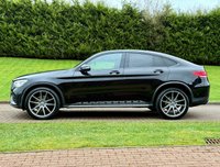 USED 2019 69 MERCEDES-BENZ GLC 2.0 GLC300d AMG Line (Premium) Coupe 5dr Diesel G-Tronic+ 4MATIC Euro 6 (s/s) (245 ps) 