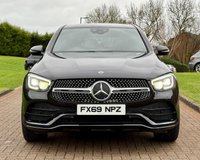 USED 2019 69 MERCEDES-BENZ GLC 2.0 GLC300d AMG Line (Premium) Coupe 5dr Diesel G-Tronic+ 4MATIC Euro 6 (s/s) (245 ps) 