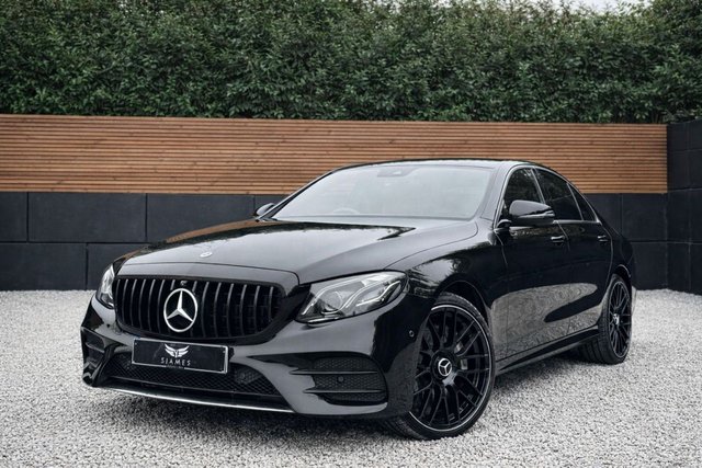 View our MERCEDES-BENZ E-CLASS