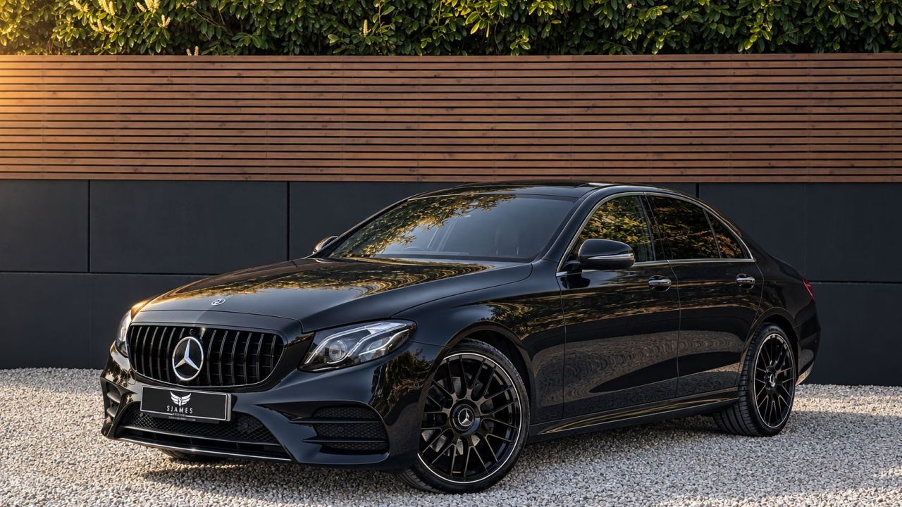 2019 Mercedes-Benz E-Class