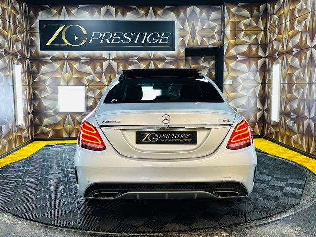 2017 Mercedes-Benz C CLASS 3.0 C43 V6 AMG (Premium Plus) G-Tronic+ 4MATIC Euro 6 (s/s) 4dr - Photo 5