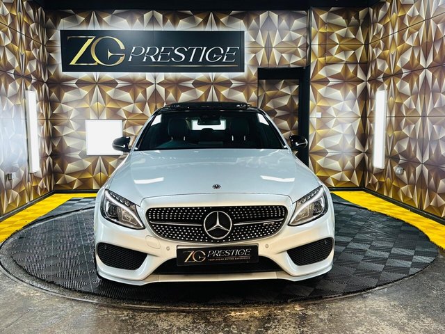 2017 Mercedes-Benz C CLASS 3.0 C43 V6 AMG (Premium Plus) G-Tronic+ 4MATIC Euro 6 (s/s) 4dr - Photo 3