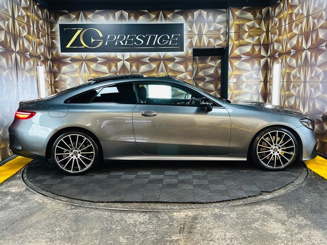 2018 Mercedes-Benz E CLASS 2.0 E300 AMG Line (Premium Plus) G-Tronic+ Euro 6 (s/s) 2dr - Photo 9