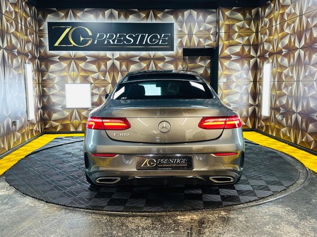 2018 Mercedes-Benz E CLASS 2.0 E300 AMG Line (Premium Plus) G-Tronic+ Euro 6 (s/s) 2dr - Photo 5