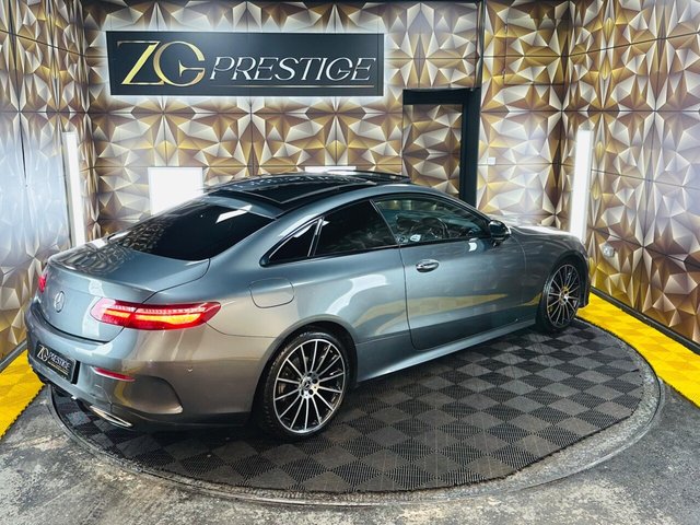 2018 Mercedes-Benz E CLASS 2.0 E300 AMG Line (Premium Plus) G-Tronic+ Euro 6 (s/s) 2dr - Photo 7