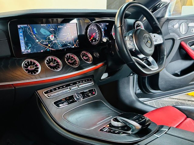 2018 Mercedes-Benz E CLASS 2.0 E300 AMG Line (Premium Plus) G-Tronic+ Euro 6 (s/s) 2dr - Photo 4