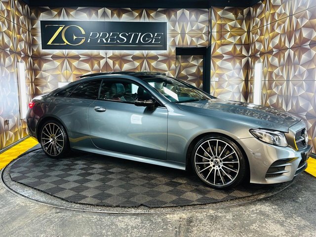 2018 Mercedes-Benz E CLASS 2.0 E300 AMG Line (Premium Plus) G-Tronic+ Euro 6 (s/s) 2dr