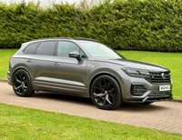 USED 2021 21 VOLKSWAGEN TOUAREG 3.0 TDI V6 Black Edition SUV 5dr Diesel Tiptronic 4Motion Euro 6 (s/s) (286 ps) 