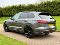USED 2021 21 VOLKSWAGEN TOUAREG 3.0 TDI V6 Black Edition SUV 5dr Diesel Tiptronic 4Motion Euro 6 (s/s) (286 ps) 