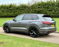 USED 2021 21 VOLKSWAGEN TOUAREG 3.0 TDI V6 Black Edition SUV 5dr Diesel Tiptronic 4Motion Euro 6 (s/s) (286 ps) 