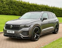 USED 2021 21 VOLKSWAGEN TOUAREG 3.0 TDI V6 Black Edition SUV 5dr Diesel Tiptronic 4Motion Euro 6 (s/s) (286 ps) 