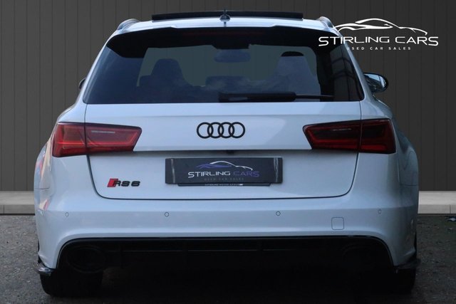 2016 Audi Rs6 Avant 4L null 5dr - Photo 8