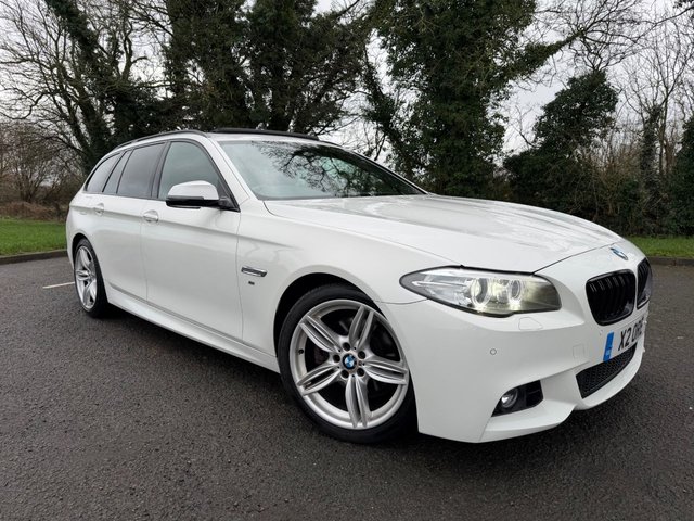 2014 X BMW 5 Series 2.0 520d M Sport Touring 5dr Diesel Auto Euro 6 (s/s) (184 ps)