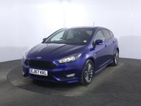 USED 2017 67 FORD FOCUS 1.0T EcoBoost ST-Line Hatchback 5dr Petrol Manual Euro 6 (s/s) (140 ps) FULL SERVICE HISTORY - FORD SYNC