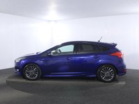 USED 2017 67 FORD FOCUS 1.0T EcoBoost ST-Line Hatchback 5dr Petrol Manual Euro 6 (s/s) (140 ps) FULL SERVICE HISTORY - FORD SYNC