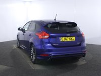 USED 2017 67 FORD FOCUS 1.0T EcoBoost ST-Line Hatchback 5dr Petrol Manual Euro 6 (s/s) (140 ps) FULL SERVICE HISTORY - FORD SYNC