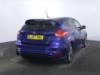 USED 2017 67 FORD FOCUS 1.0T EcoBoost ST-Line Hatchback 5dr Petrol Manual Euro 6 (s/s) (140 ps) FULL SERVICE HISTORY - FORD SYNC