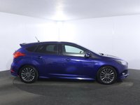 USED 2017 67 FORD FOCUS 1.0T EcoBoost ST-Line Hatchback 5dr Petrol Manual Euro 6 (s/s) (140 ps) FULL SERVICE HISTORY - FORD SYNC