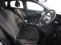 USED 2017 67 FORD FOCUS 1.0T EcoBoost ST-Line Hatchback 5dr Petrol Manual Euro 6 (s/s) (140 ps) FULL SERVICE HISTORY - FORD SYNC