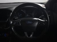 USED 2017 67 FORD FOCUS 1.0T EcoBoost ST-Line Hatchback 5dr Petrol Manual Euro 6 (s/s) (140 ps) FULL SERVICE HISTORY - FORD SYNC