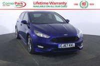 USED 2017 67 FORD FOCUS 1.0T EcoBoost ST-Line Hatchback 5dr Petrol Manual Euro 6 (s/s) (140 ps) FULL SERVICE HISTORY - FORD SYNC