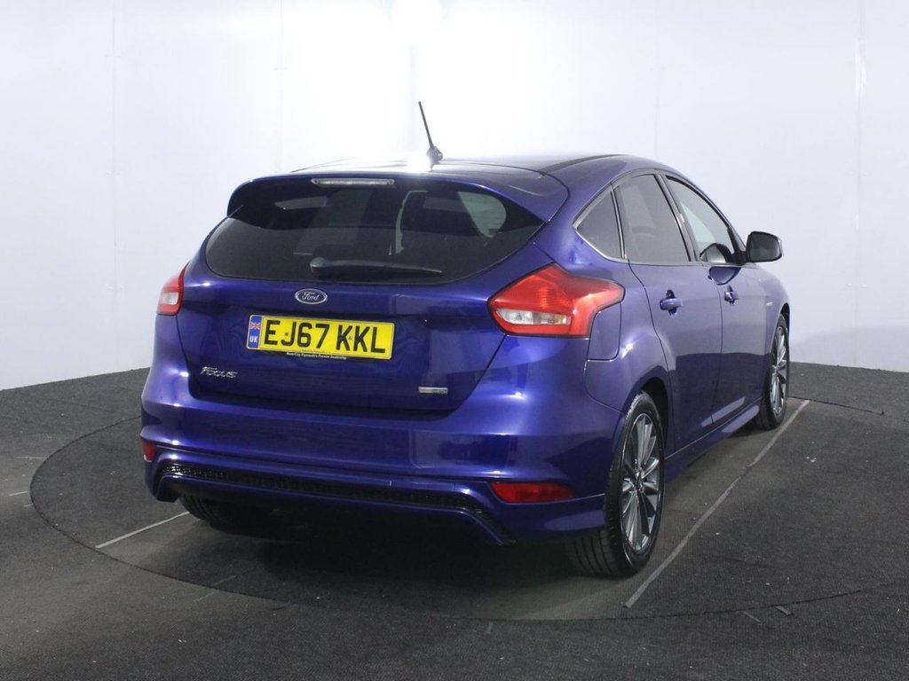 USED 2017 67 FORD FOCUS 1.0T EcoBoost ST-Line Hatchback 5dr Petrol Manual Euro 6 (s/s) (140 ps) FULL SERVICE HISTORY - FORD SYNC