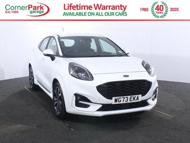2023 73 FORD PUMA 1.0T EcoBoost MHEV ST-Line SUV 5dr Petrol Hybrid Manual Euro 6 (s/s) (125 ps) HEATED WHEEL - FORD SYNC - CARPLAY
