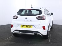 USED 2023 73 FORD PUMA 1.0T EcoBoost MHEV ST-Line SUV 5dr Petrol Hybrid Manual Euro 6 (s/s) (125 ps) HEATED WHEEL - FORD SYNC - CARPLAY