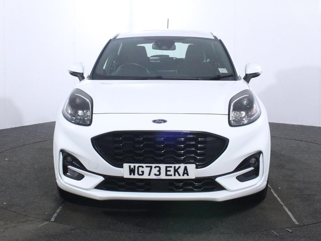 USED 2023 73 FORD PUMA 1.0T EcoBoost MHEV ST-Line SUV 5dr Petrol Hybrid Manual Euro 6 (s/s) (125 ps) HEATED WHEEL - FORD SYNC - CARPLAY