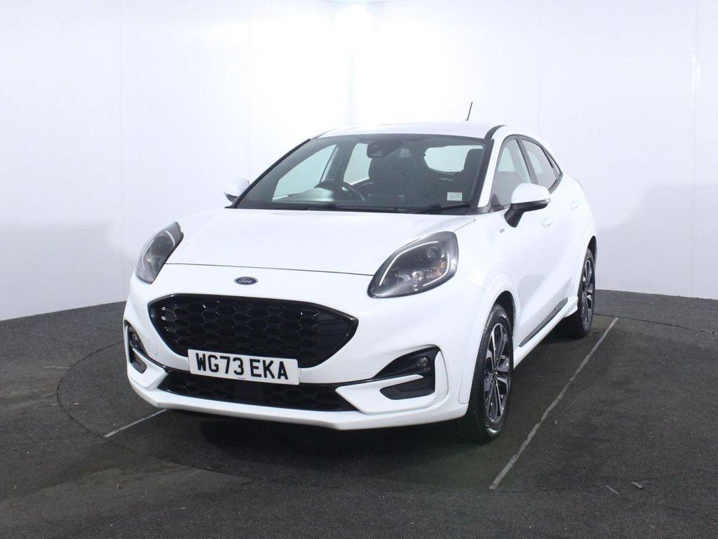 USED 2023 73 FORD PUMA 1.0T EcoBoost MHEV ST-Line SUV 5dr Petrol Hybrid Manual Euro 6 (s/s) (125 ps) HEATED WHEEL - FORD SYNC - CARPLAY
