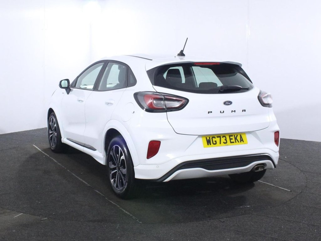 USED 2023 73 FORD PUMA 1.0T EcoBoost MHEV ST-Line SUV 5dr Petrol Hybrid Manual Euro 6 (s/s) (125 ps) HEATED WHEEL - FORD SYNC - CARPLAY