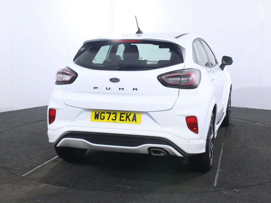 USED 2023 73 FORD PUMA 1.0T EcoBoost MHEV ST-Line SUV 5dr Petrol Hybrid Manual Euro 6 (s/s) (125 ps) HEATED WHEEL - FORD SYNC - CARPLAY