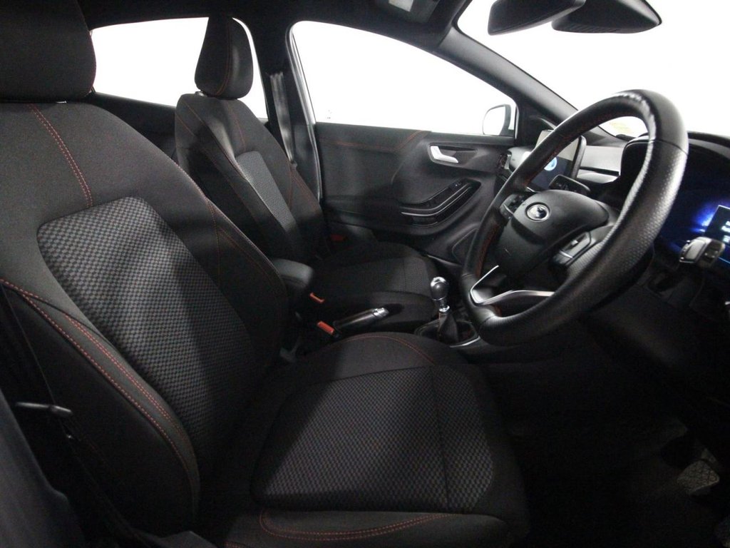 USED 2023 73 FORD PUMA 1.0T EcoBoost MHEV ST-Line SUV 5dr Petrol Hybrid Manual Euro 6 (s/s) (125 ps) HEATED WHEEL - FORD SYNC - CARPLAY