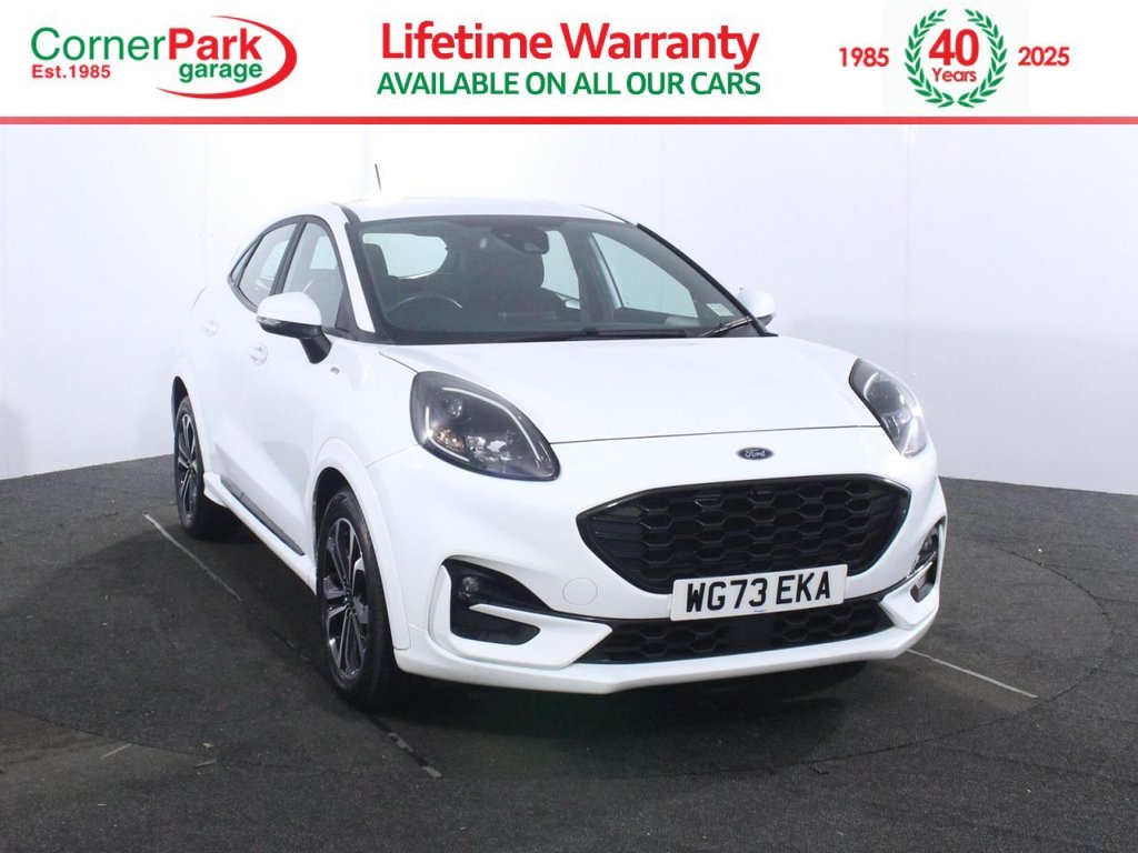 USED 2023 73 FORD PUMA 1.0T EcoBoost MHEV ST-Line SUV 5dr Petrol Hybrid Manual Euro 6 (s/s) (125 ps) HEATED WHEEL - FORD SYNC - CARPLAY