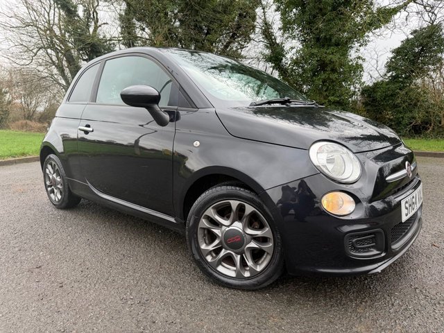 2014 64 Fiat 500 1.2 S Hatchback 3dr Petrol Manual Euro 6 (s/s) (69 bhp)