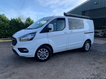 2019 FORD TRANSIT CUSTOM ****SORRY NOW SOLD**** &pound;10995.00