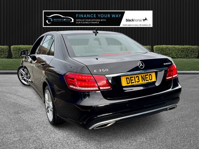 2013 Mercedes-Benz E-Class 3L Amg Sport 4dr - Photo 9