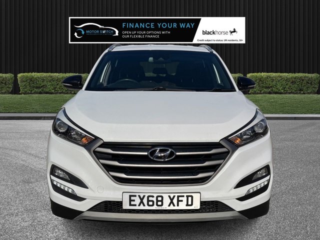 2018 Hyundai Tucson 1.6L Go! Se 5dr - Photo 2