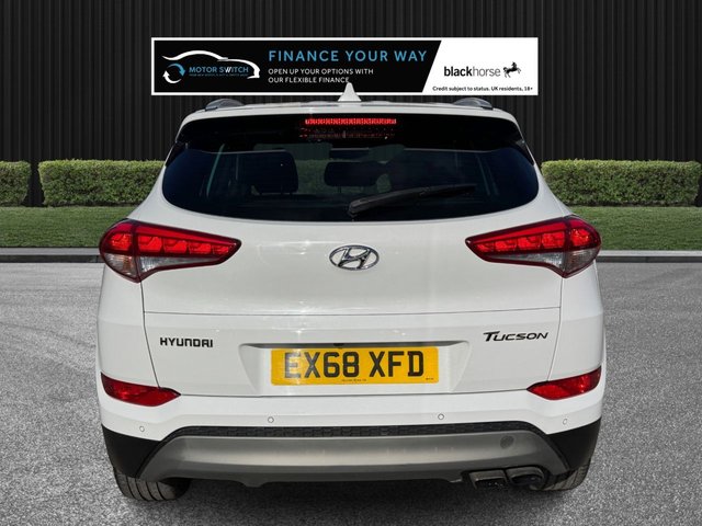 2018 Hyundai Tucson 1.6L Go! Se 5dr - Photo 10