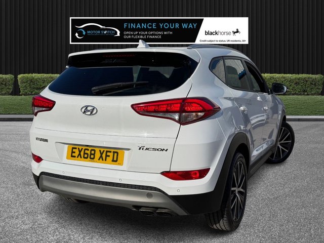 2018 Hyundai Tucson 1.6L Go! Se 5dr - Photo 11